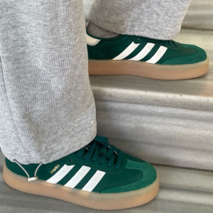 Giay Adidas Sambae 'Collegiate Green Gum' IF1835
