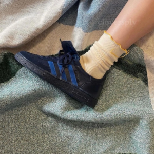 Giay Adidas Shukyu x E-Wax 'Night Indigo' HP6696