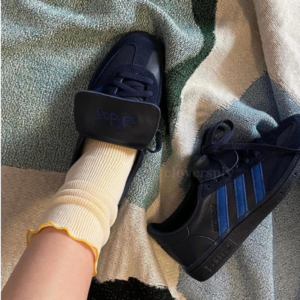 Giay Adidas Shukyu x E-Wax 'Night Indigo' HP6696