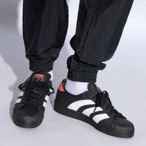Giay Adidas Superstar 82 'Black' IE3056