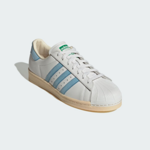 Giay Adidas Superstar 82 'Crystal White Clear Blue' ID2151
