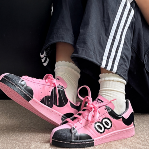Giay Adidas Superstar 82 'Light Pink' IG1724