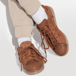 Giay Adidas Superstar 82 Luxe 'Preloved Brown Gum' ID2148