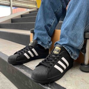 Giay Adidas Superstar ADV 'Black White' GW6931