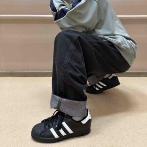 Giay Adidas Superstar ADV 'Black White' GW6931