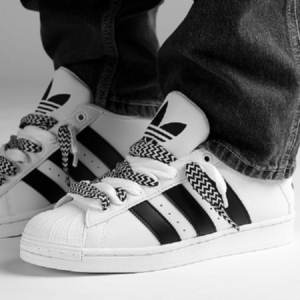 Giay Adidas Superstar 'Reflective White Black' IF1585