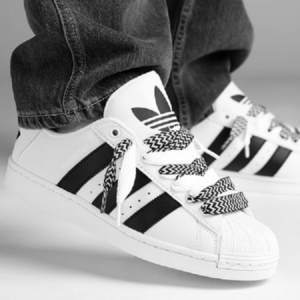Giay Adidas Superstar 'Reflective White Black' IF1585