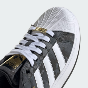 Giay Adidas Superstar XLG Core 'Black White Grey' IF3691