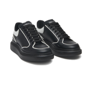 Giay Alexander McQueen Sneaker 'Black' 777300WHJE51070