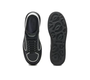 Giay Alexander McQueen Sneaker 'Black' 777300WHJE51070
