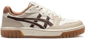 Giày Asics Court MZ 2.0 'White Brown'  1203A405-101