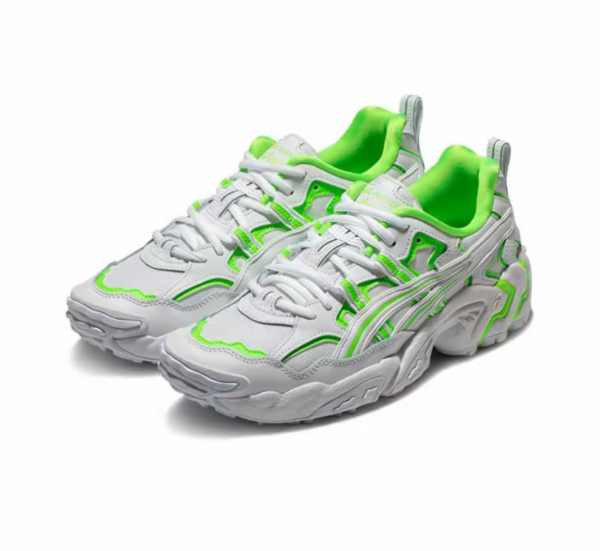 Giày Asics Gel Nandi 'White Green' 1203A200‑100 - Hình ảnh 7