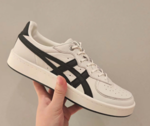 Giay Asics Onitsuka Tiger GSM SD 'Cream Black' 1183A803-101