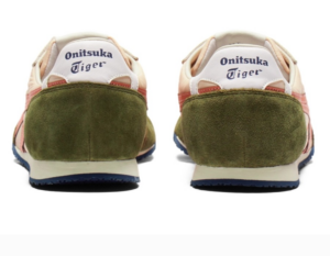 Giay Asics Onitsuka Tiger Serrano 'Pink Orange' 1183B400-705