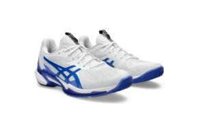 Giay Asics Solution Speed FF 3.0 'White/Tuna Blue' 1041A438-100