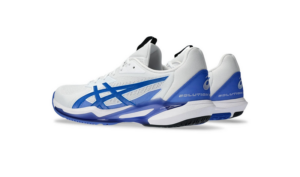 Giay Asics Solution Speed FF 3.0 'White/Tuna Blue' 1041A438-100