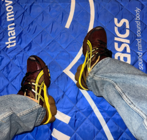 Giay Asics UB3-S GEL-Nimbus 9 'Raisin Green' 1201A442-600