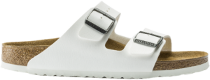 Giay Birkenstock Arizona Birko-Flor 'White' 552681