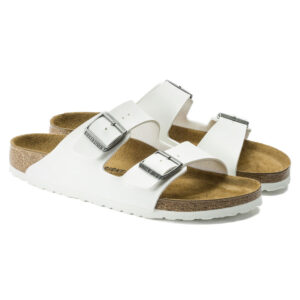 Giay Birkenstock Arizona Birko-Flor 'White' 552681