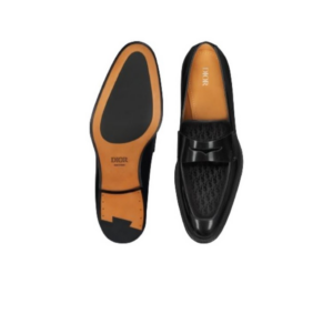 Giay Dior Timeless Loafer 'Black' 3LO122ZZB-H900