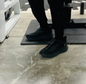 Giay Hoka Project Clifton 'Black' 1127924-BBLC