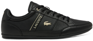 Giay Lacoste Chaymon Leather 'Black' 41CMA0063-02H