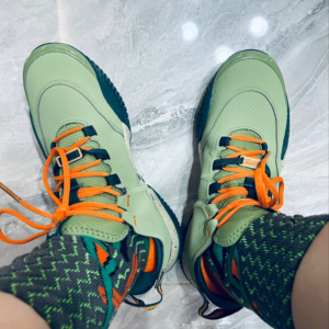 Giay Li-Ning 2 Absorption Low Tops 'Green' ABFR005-12