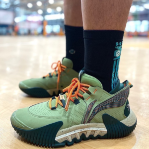 Giay Li-Ning 2 Absorption Low Tops 'Green' ABFR005-12