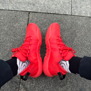 Giay Li-Ning Bad Five 2 Low 'Red Black' ABFS003-18