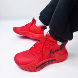 Giay Li-Ning Bad Five 2 Low 'Red Black' ABFS003-18