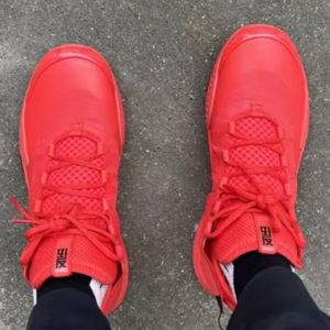 Giay Li-Ning Bad Five 2 Low 'Red Black' ABFS003-18