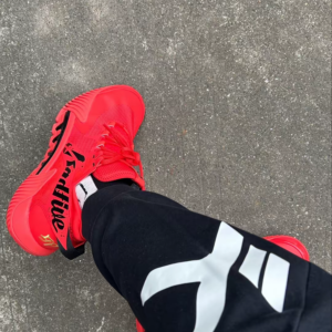 Giay Li-Ning Bad Five 2 Low 'Red Black' ABFS003-18