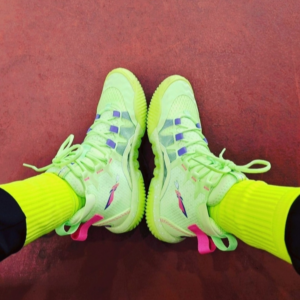 Giay Li-Ning BadFive 2 High 'Neon Green' ABFR001-10