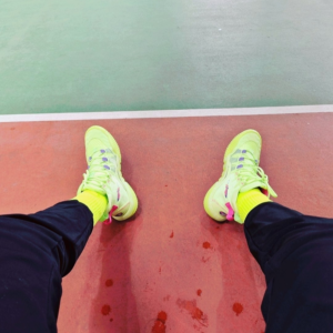 Giay Li-Ning BadFive 2 High 'Neon Green' ABFR001-10