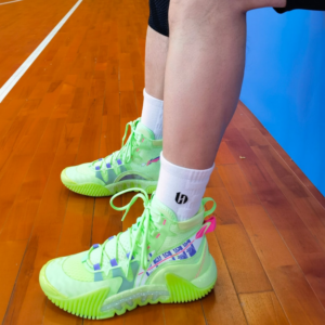Giay Li-Ning BadFive 2 High 'Neon Green' ABFR001-10
