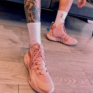 Giay Li-Ning BadFive 2 High 'Rose Pink' ABFR001-9