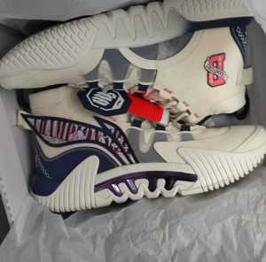 Giay Li-Ning Badfive 2 High 'White Blue' ABFR001-17