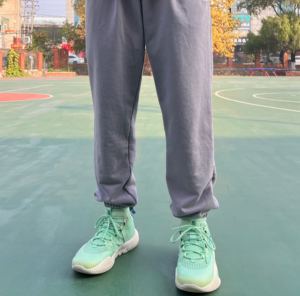 Giay Li-Ning Badfive 2 Low 'Green White' ABFT029-3