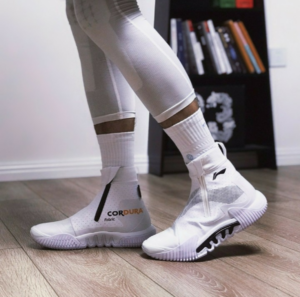 Giay Li-Ning Badfive 2 WNTR High 'Standard White' ABFR009-3