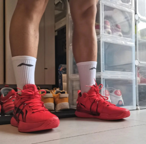 Giay Li-Ning Speed 8 Premium 'Red' ABAS005-5