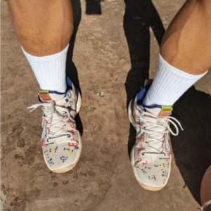 Giay Li-Ning Speed 8 Premium 'Wheat Navy' ABAT119-3