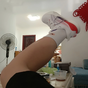 Giay Li-Ning Speed 8 Premium 'White Red' ABAS015-4