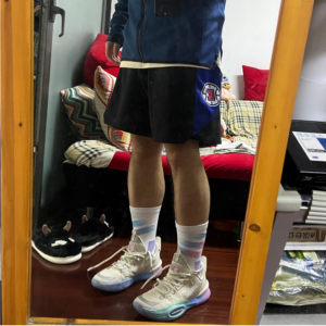 Giay Li-Ning Wade All City 10 'Cotton Candy' ABAS009-1