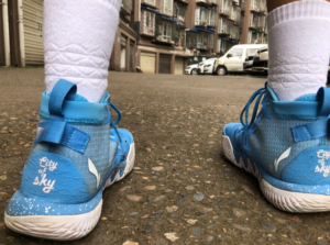 Giay Li-Ning Badfive 2 High 'Sky Blue' ABFR001-4