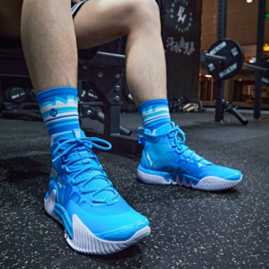 Giay Li-Ning Badfive 2 High 'Sky Blue' ABFR001-4