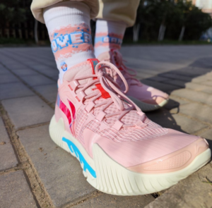 Giay Lining Fanwu 2 'Pink' ABFT029-6