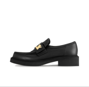 Giay Louis Vuitton Academy Loafers 'Black' 1ACIDS