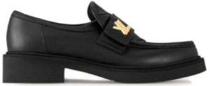 Giay Louis Vuitton Academy Loafers 'Black' 1ACIDS