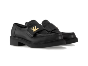 Giay Louis Vuitton Academy Loafers 'Black' 1ACIDS