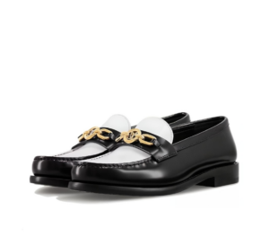 Giay Louis Vuitton Chess Flat Loafers 'Black' 1ACKA4